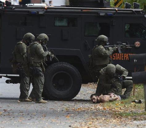 Armed Standoff Ends After Swat Team Uses Tear Gas With Video Local News Dailycitizen News