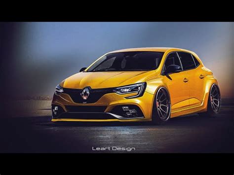 Old Renault Clio RS Race Car With Widebody Kit Looks Angry