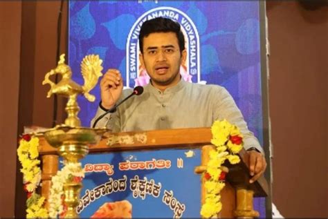 Tejasvi Surya Biography Wife Age Education Girlfriend Marriage