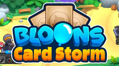 Bloons Card Storm LIVE NEW Bloons Game Beta Testing YouTube