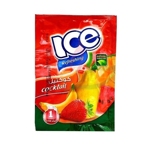 Refresco Ice Coctel 1 Lt Pazillo Fresh