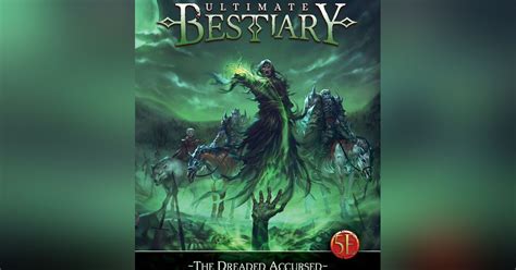 Ultimate Bestiary The Dreaded Accursed RPG Item RPGGeek