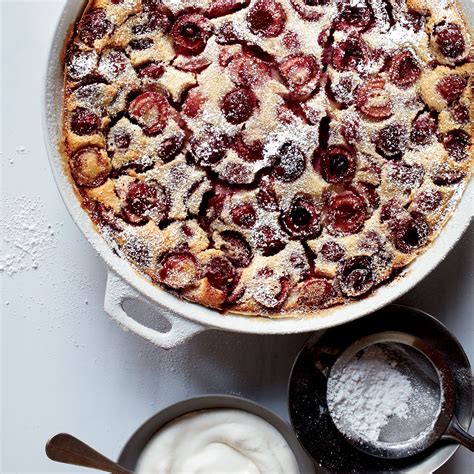 Traditional Clafoutis Does Not Contain Almond Flour But Belinda Leong