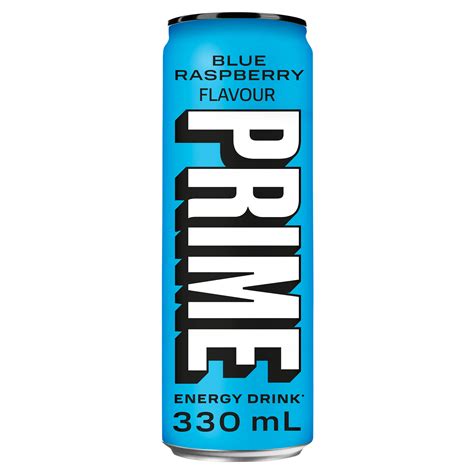 Prime Blue Raspberry Flavour Energy Drink Ml Sports Energy