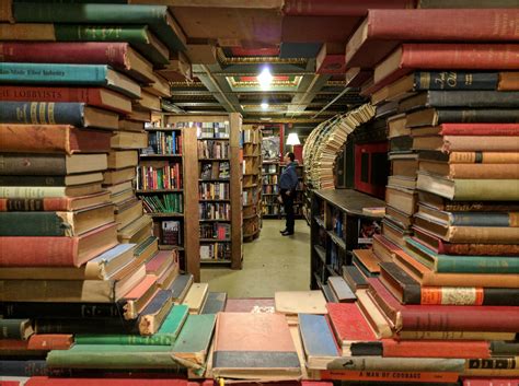 The Largest Independent Book Store In The World Is Right Here In