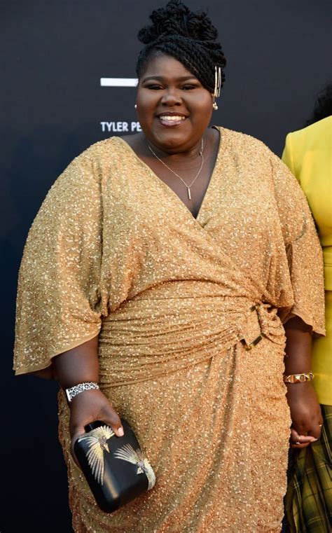 Gabby Sidibe From Empire Shows Plenty Of Skin In Swimsuit While On A