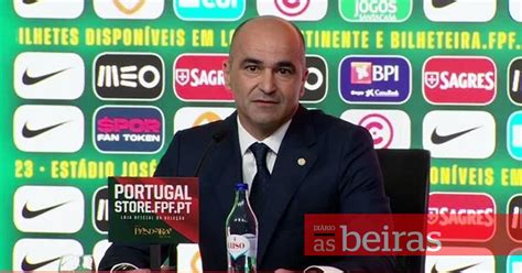 Roberto Martínez anuncia seis novidades para jogos da Liga das Nações