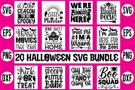 Halloween SVG Bundle Bundle · Creative Fabrica