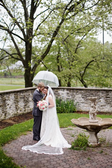 Ephrata Pa Backyard Wedding Mitch Brittany Janae Rose