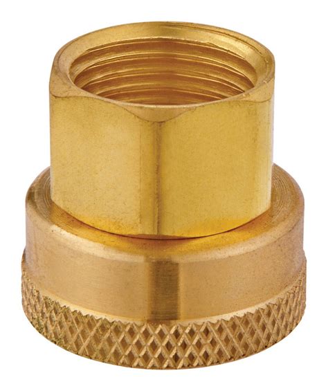 Ace 3 4 In Fht X 1 2 In Female In Brass Threaded Female Hose Adapter