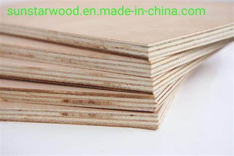 Commercial Plywood Okoume Bintangor Pencil Cedar Keruing Poplar