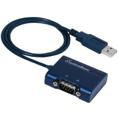 시스템베이스 Usb 2 0 To Rs232 변환케이블 1포트 [multi 1 Usb Rs232]