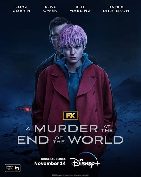 A Murder at the End of the World TV Poster - IMP Awards