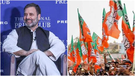 Bjp Slams Rahul Gandhi Over His Muslim League Secular Party Comment