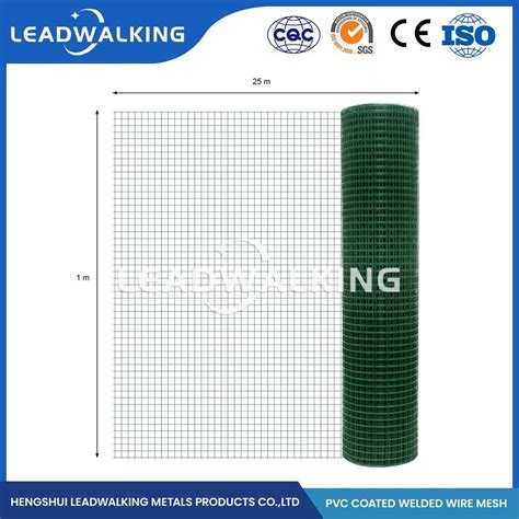 Leadwalking Concrete Welded Wire Mesh Manufacturing Oem Custom