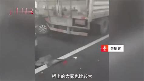 郑新黄河大桥发生百余辆汽车连环相撞事故 亲历者讲述：道路已堵数公里手机新浪网