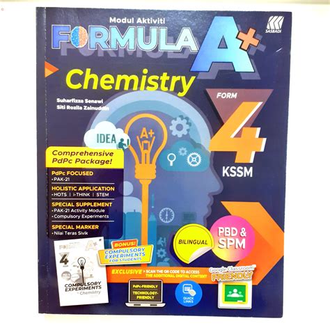 Chemistry Form Kssm Textbook Answer Chemistry Spotlight Reference