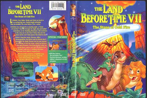 The Land Before Time Vii The Stone Of Cold Fire Vhs