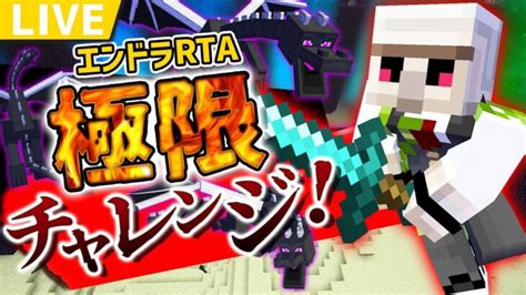 【マイクラ】エンドラrta極限チャレンジ！1体30分以内で10連続討伐せよ 8 Minecraft Summary マイクラ動画