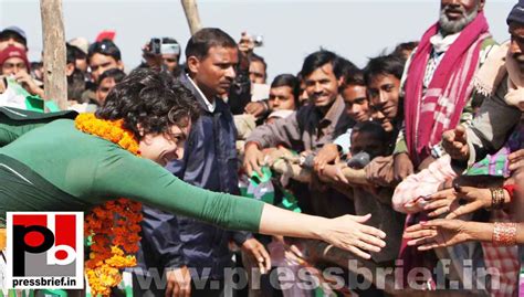 Priyanka Gandhi Vadra Campaigns In Salon Amethi Flickr