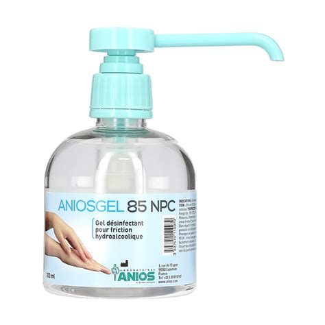 Aniosgel Npc Gel D Sinfectant Hydroalcoolique Flacon De Ml