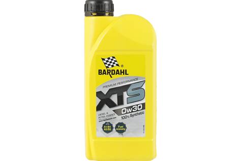 Моторное масло BARDAHL XTS 0W30, синтетическое, 1 л 36131 - выгодная ...