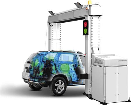 Dtp Cargo And Vehicle X Ray Inspection Apple Scientific