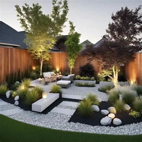 Front Yard Landscaping Ideas How To Design A Stunning Outdoor Spa In 2024 Modern Landscape