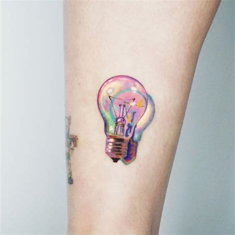 101 Best Lightbulb Tattoo Ideas That Will Blow Your Mind