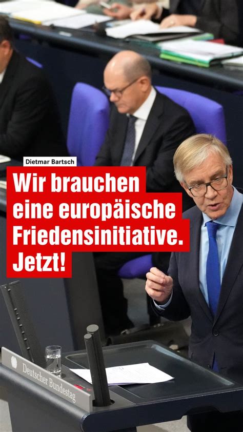 Dietmar Bartsch on Twitter Es muss alles dafür getan werden dass