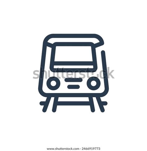 Underground Subway System Paris France Stock Vector Royalty Free