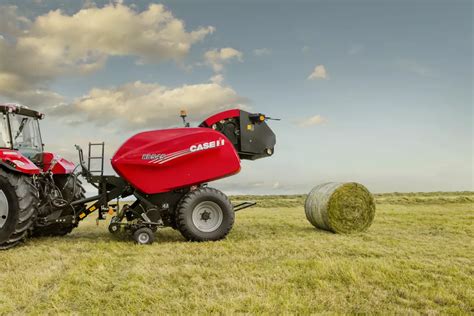 Round Balers Rb 545 Series Fixed Chamber Hay And Forage Case Ih Case Ih