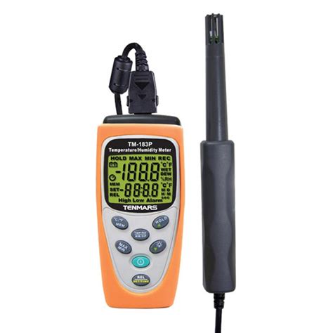 Jual Tenmars Tm 183p Temperatureandhumidity Meter Harga Murah Terbaru 2024