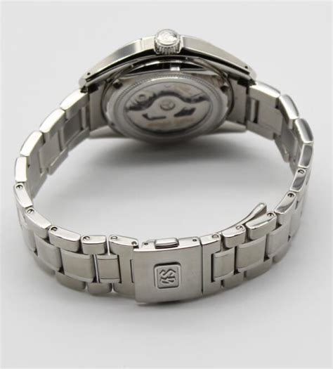 Grand Seiko Heritage Collection Stainless Steel Whirlpool Dial Sbgh331g