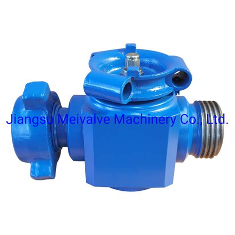 API 6A High Pressure Fmc Plug Valve With Repair Kit API 6A 2in