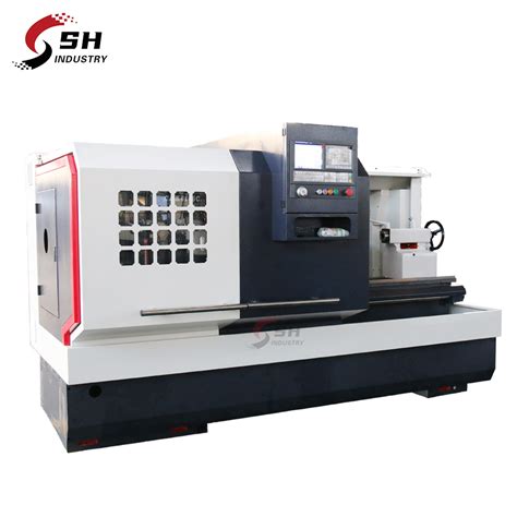 Cnc Horizontal Turning Conventional Metal Lathe Cak High Precision