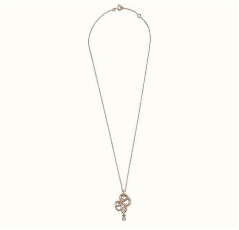 Hermes Chaine D Ancre Enchainee Pendant Medium Model Women S Fashion