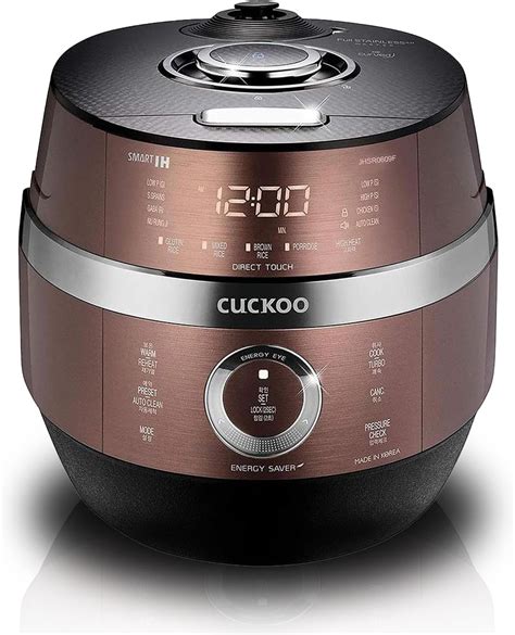 CUCKOO CRP JHSR0609F 6 Cup Stainless 4 0 Smart Induction Heating