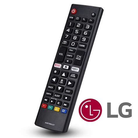 Replacement For Lg Remote Control That Works With All Lg Tv Models New