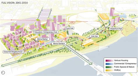 Albina Vision Redevelopment Plan Gets Warm Reception From Portland City