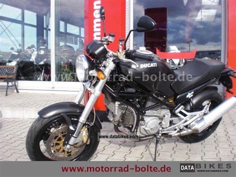 Ducati Monster I E Dark