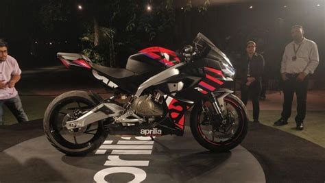 Aprilia Rs 457 To Be Launched At India Bike Week 2023 New Teaser