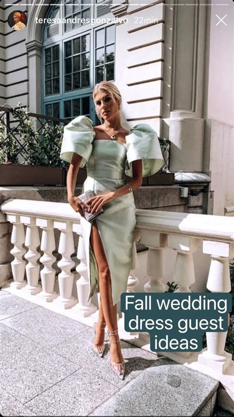 Fall wedding dress guest ideas | Fashion dresses, Glam dresses, Elegant ...