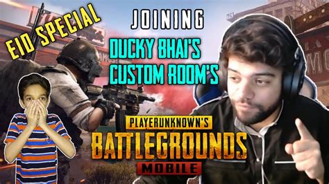 Ducky Bhai Pubg Mobile Custom Room S Eid Special Eid Mubarak Pubg