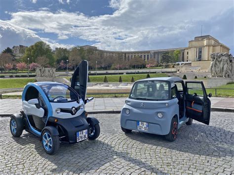 Citro N Ami Vs Renault Twizy Le Choc Du Futur Boolyx