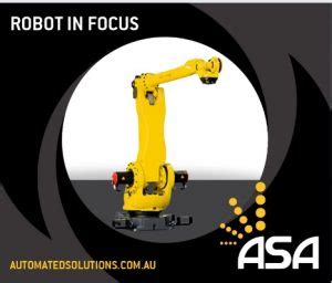 Robot In Focus Fanuc M Id L Automated Solutions Australia