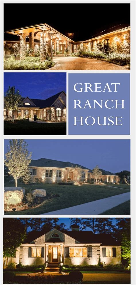 Awesome Modern Ranch Style Home Design Ideas Ranch House Designs