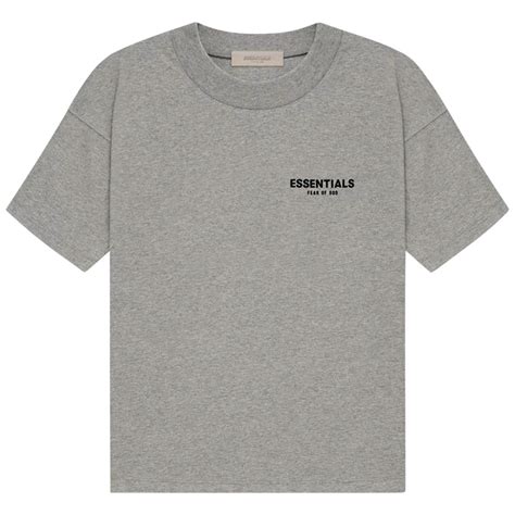 Essentials Tee Dark Oatmeal Subtype