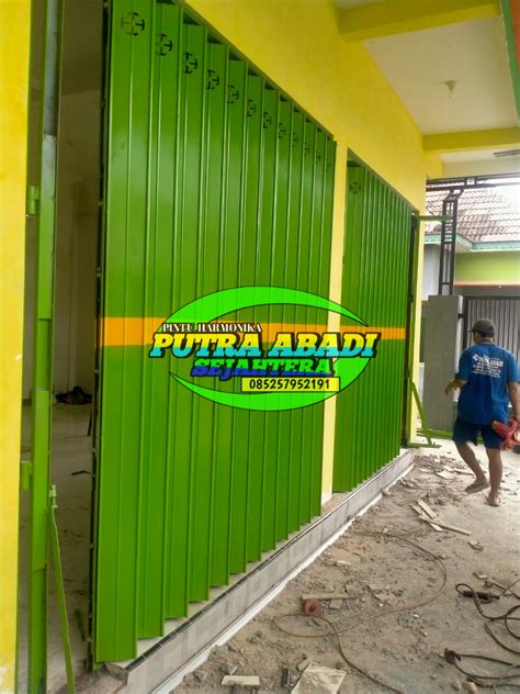 Daftar Harga Pintu Harmonika Terbaru 2022