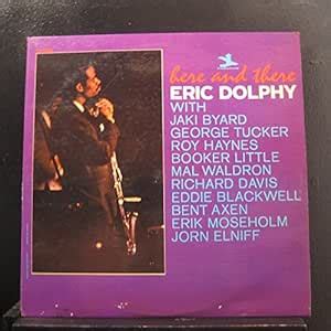 Amazon Eric Dolphy Here And There Lp Vinyl Record CDs Vinyl